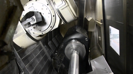 Японские станки задействуют в производстве корпусов атомных реакторов