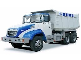 Создано новое автомобильное шасси КрАЗ под установку зерновозного оборудования