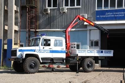 Автоспецтехника для полиции