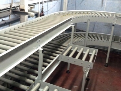 Конвейерная система для склада издательского дома 