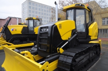 Трактор ЧТЗ заказали виноделы Абхазии