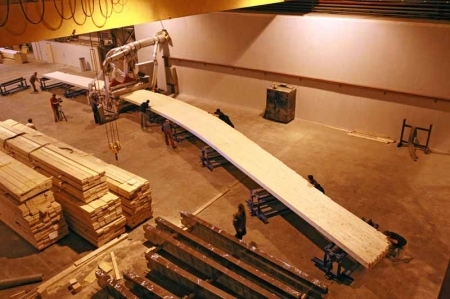 Инновационные продукты из клееной древесины в строительстве на конференции в рамках выставки «Woodex / Лестехпродукция»-2013