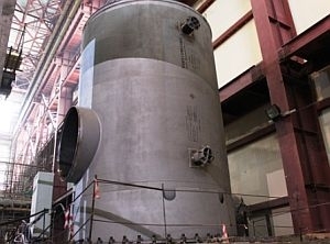 На Нововоронежской АЭС-2 устанавливают сепараторы-пароперегреватели