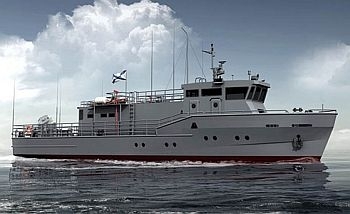 МССЗ построит три водолазных катера для ВМФ РФ