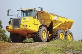 Компания BELL Equipment расширяет линейку шарнирно-сочленённых самосвалов