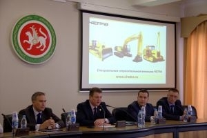 ЧЕТРА развивает сотрудничество со строителями Татарстана