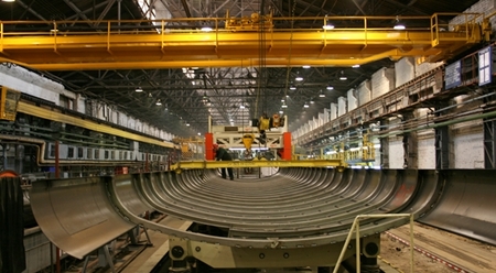 ЕВРАЗ НТМК увеличил производство колец для машиностроения