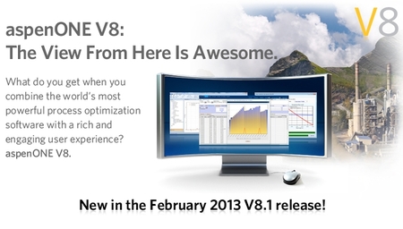 Aspen Technology, Inc. анонсировала выпуск новой версии программного модуля aspenONE V8.3