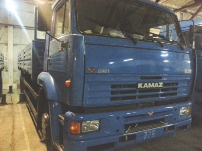 Бортовой автомобиль КАМАЗ-65117 (2008 г.) новый с хранения в наличии