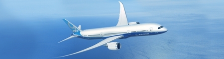 Boeing 787-9 Dreamliner выполнил первый полет