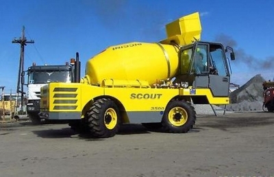 Автобетоносмеситель с самозагрузкой Piccini Scout 3500