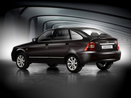 Обновленная LADA Priora будет представлена на автосалоне 