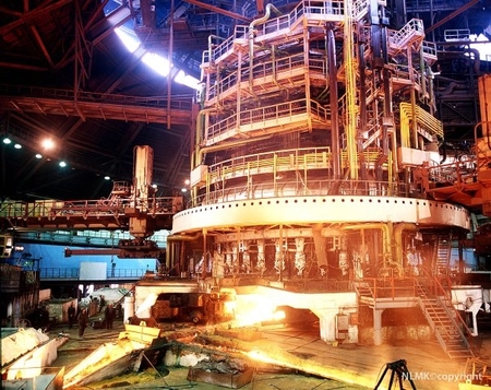 ММК проводит реконструкцию доменной печи № 6