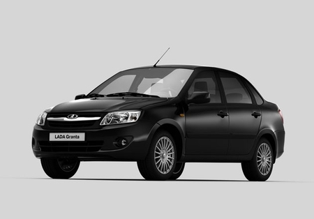 АВТОВАЗ начнет окрашивать в цвет 