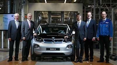 BMW Group запускает серийное производство электромобиля BMW i3 на заводе в Лейпциге