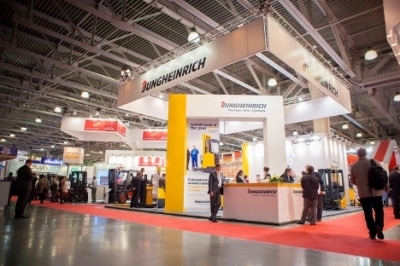 СeMAT 2013 стала самой успешной для Jungheinrich