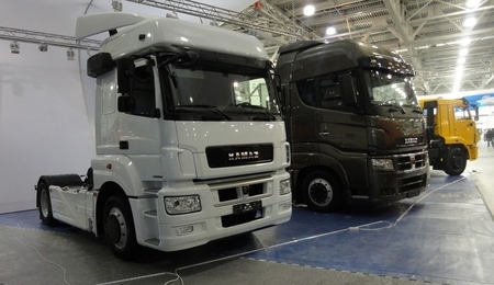 КАМАЗ-5490 заинтересовал саратовских автоперевозчиков