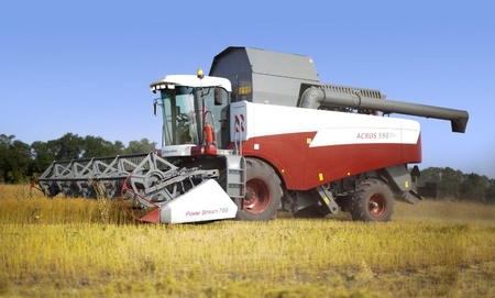 Комбайны Ростсельмаш признаны лучшими