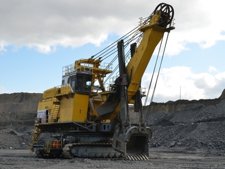 Уралмашзавод проводит модернизацию шагающего экскаватора ЭШ 15.90 для индийской угольной компании NCL