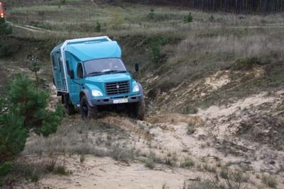 Тест-драйв автомобилей АЗ «Чайка-Сервис»