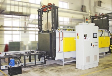 Красногорский завод им. С.А. Зверева внедрил в литейное производство новое оборудование