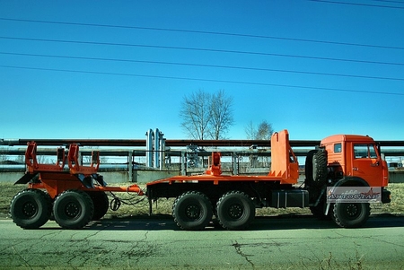 Автопарк МОЭСК пополнила новая спецтехника