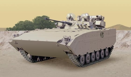 Курганмашзавод предложил два новых варианта модернизации БМП-2