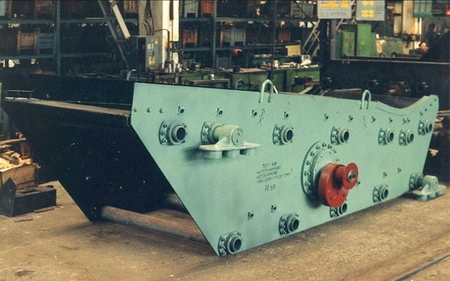 На Уральском заводе горного оборудования успешно прошли испытания инерционных грохотов тяжелого типа ГИТ-51В