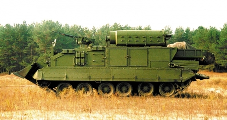 Индонезийские военные обучаются на Курганмашзаводе