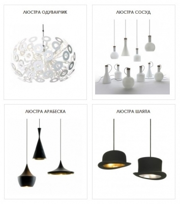 Дизайнерские светильники - обновленный ассортимент лучших моделей со всего света.