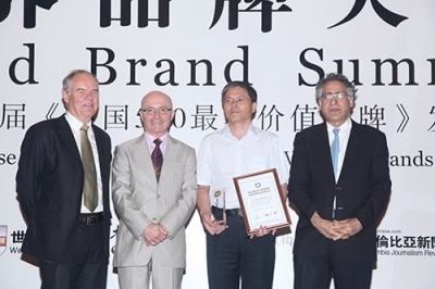 Бренд XGMA занял 67 место среди самых дорогих брендов Китая 2013 г