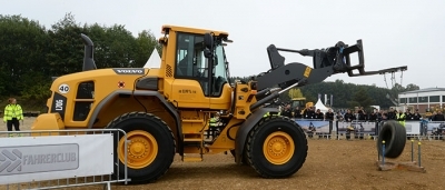 Австриец стал победителем финала Клуба операторов Volvo Construction Equipment в Европе