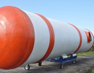 Начало продаж ёмкостей из стеклопластика