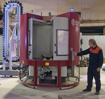 На ЧТЗ поступили металлообрабатывающие комплексы из Европы