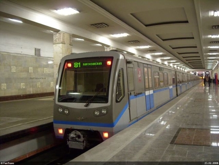 Метровагонмаш завершил исполнение договора с Софийским метрополитеном