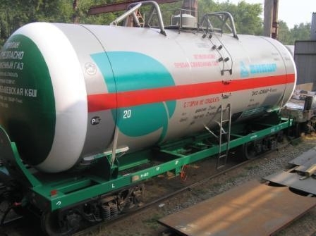 Машиностроители Кузбасса освоили производство цистерн для перевозки СУГ