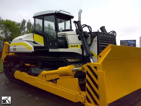 Самые мощные серийные тракторы ЧТЗ отправятся в Тульскую область