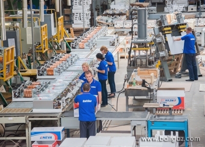 BaltGaz Групп увеличивает производственные мощности