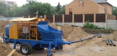 Бетононасос для строителей Смоленска
