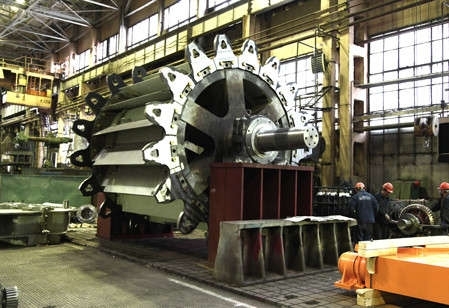 Уралмашзавод отгрузил обжиговую машину для индийской компании Minera Steel & Power