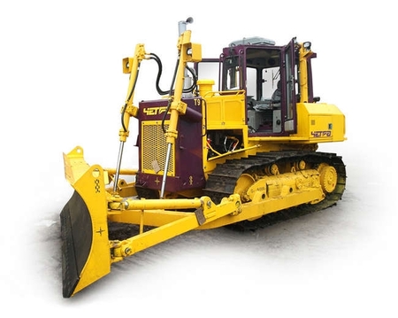 ЧЕТРА начала продажи нового бульдозера для дорожной отрасли