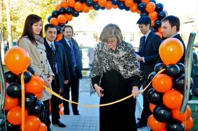 Открытие офиса JCB в Ташкенте