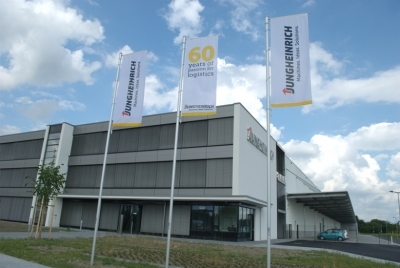 Jungheinrich открывает новый завод по производству складской и системной техники