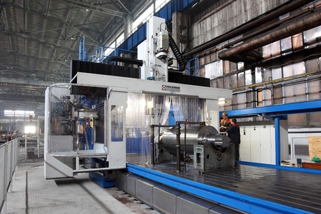 УТЗ вводит в эксплуатацию новый станок