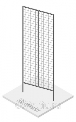 Сетчатый модуль двойной 1830х645
