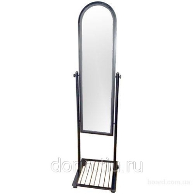 Зеркало напольное 39,5Wx41Dx157H Рама – серебро