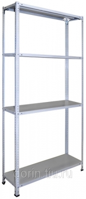 Стеллаж архивный СТФ 300х1000х2500