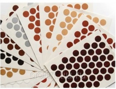 Заглушка самоклеющаяся №22 сосна (KOYU CAM) д.14мм