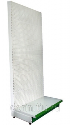 Торговый перфорированный стеллаж серии 