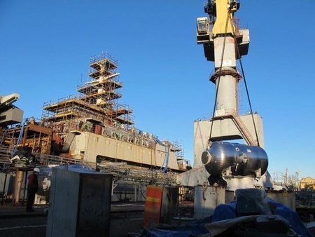 Компания Тетис Про закончила установку жилых барокамер ГВК-450 на судне «Игорь Белоусов»